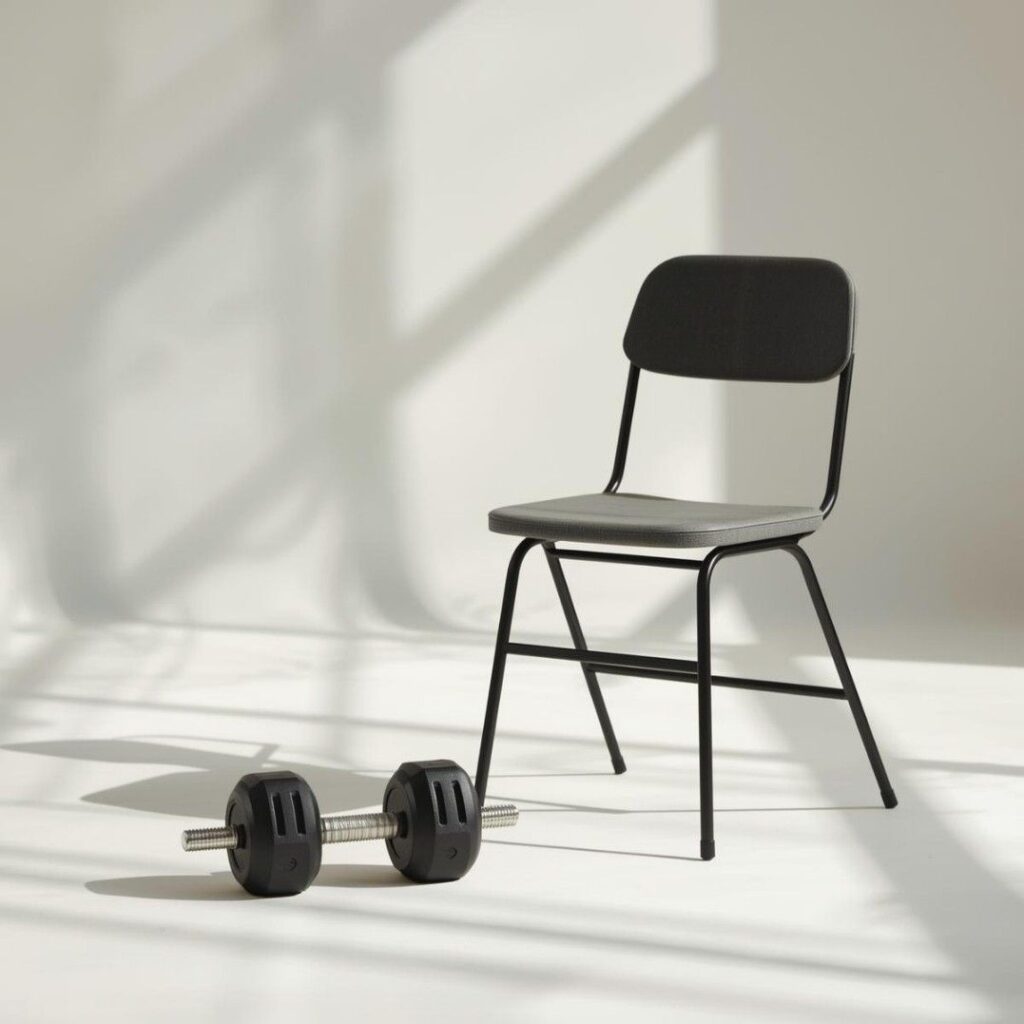 Best small home fitness equipment checklist with compact dumbbells and folding treadmill